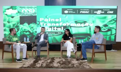 Jornada de Inovação debate transição ecológica e transformação digital no Acre