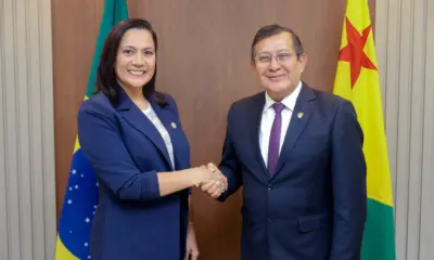 Mailza recebe deputado do Peru em busca de ampliar exportações