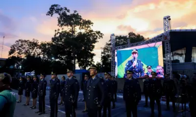 Formatura marca ingresso de 25 novos aspirantes a oficial da PM no Acre