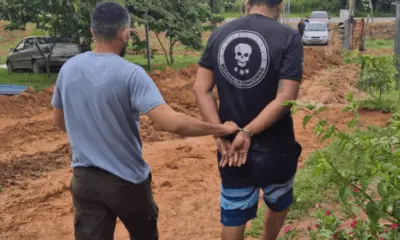 No Acre, homem é preso acusado de estuprar a própria irmã