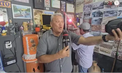 No Bairro 15, barbearia mistura música, memória e histórias de vida