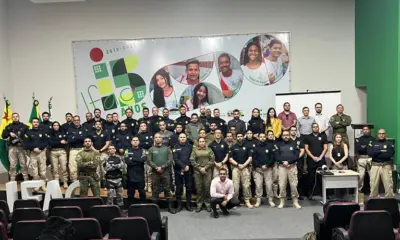 PRF, Receita Federal, Gefron e PM se reúnem para alinhar estratégias contra a pirataria no Acre