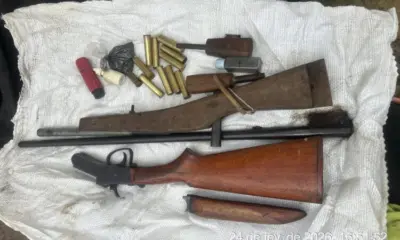 Polícia Civil apreende espingarda e prende homem por posse ilegal de arma em Tarauacá