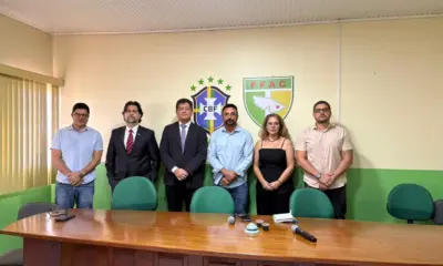 Governo se reúne com Federação Acreana de Futebol para ações educativas