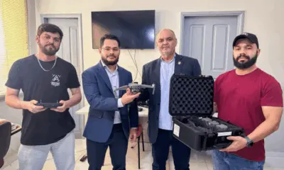 Polícia de Plácido de Castro vai usar drone para realizar investigações