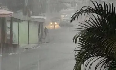 Chuva intensa provoca alagamentos e transtornos em Manaus