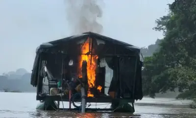 PF e Funai destroem dragas e avançam contra garimpo ilegal na Terra Indígena Kayapó, no PA