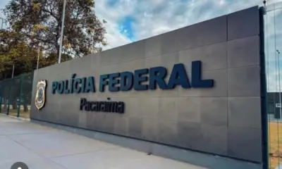 PF inaugura novas instalações da Delegacia de Pacaraima, em Roraima