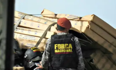 Força Nacional é enviada para reforçar combate ao narcotráfico e crimes ambientais