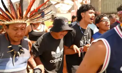 No Pará, indígenas manifestam contra decreto que prevê desestatização de hidrovias na Amazônia