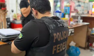 PF prende 7 pessoas contra tráfico e lavagem de dinheiro no Amazonas