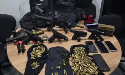 PMs são presos suspeitos de tentar roubar quase uma tonelada de drogas no AM