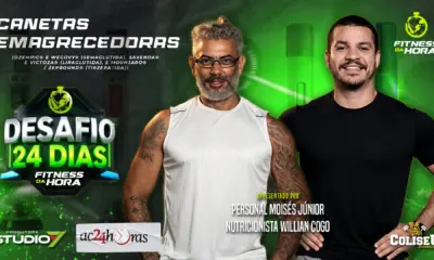 Fitness da Hora aborda o uso de canetas emagrecedoras, treino e alimentação