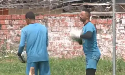 Goleiro Bruno se apresenta ao Vasco-AC e pode enfrentar o Velo Clube