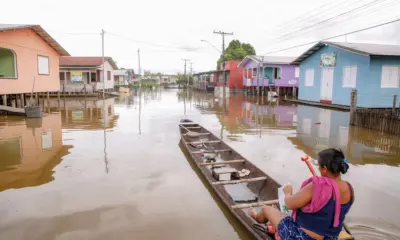 Nível do Rio Juruá segue estável em Cruzeiro do Sul