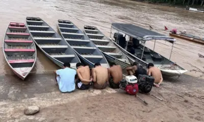 Seis suspeitos de roubar embarcações e motores em Marechal Thaumaturgo são presos pela PM