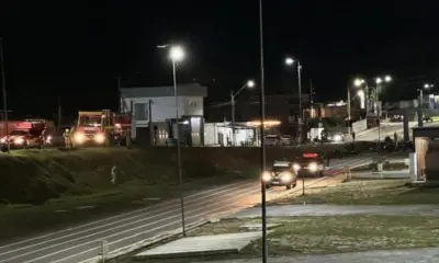 Princípio de incêndio atinge o Complexo Esportivo de Cruzeiro do Sul