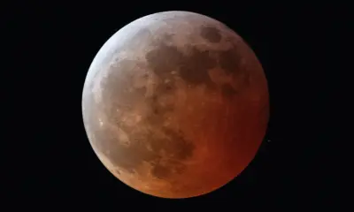 Eclipse lunar poderá ser visto parcialmente no Acre na terça-feira (03)