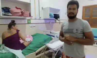 Homem relata mau atendimento a pacientes na Maternidade Bárbara Heliodora