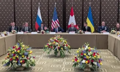 EUA, Rússia e Ucrânia terminam negociações sem acordo para o fim da guerra