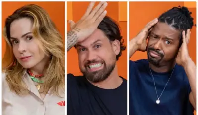 Ana Paula, Brigido e Leandro estão no terceiro Paredão do BBB 26