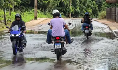 Bairro Taquari: trânsito exige atenção de motoristas após recuo do Rio Acre