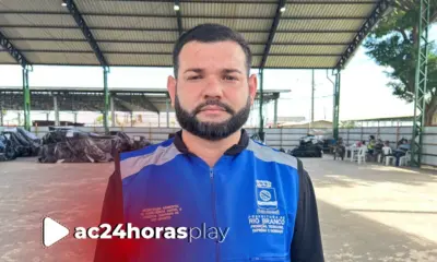 Prefeitura de Rio Branco abriga 30 famílias no Parque de Exposições