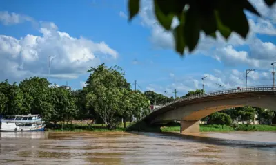 Fora da cota de alerta, Rio Acre marca 12,98 metros em Rio Branco