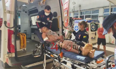 Foragido é encontrado sob efeito de droga e ferido em Rio Branco