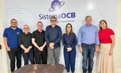 OCB e Sescoop debatem Termo de Cooperação Técnica com a Aleac