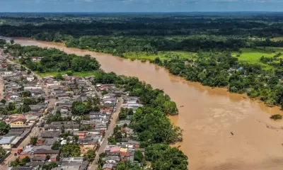Rios elevam em Feijó e Tarauacá; em Rio Branco há sinal de vazante