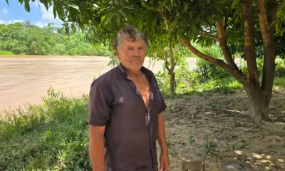 Ribeirinho destaca mudanças no comportamento do Rio Acre