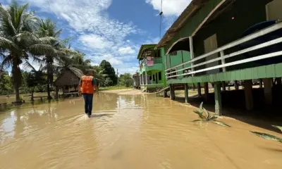 Defesa Civil de Feijó aponta falha em dados da SEMA e garante vazante do Rio Envira