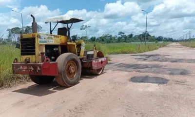 Deracre executa operação tapa-buraco em vias da Cidade do Povo