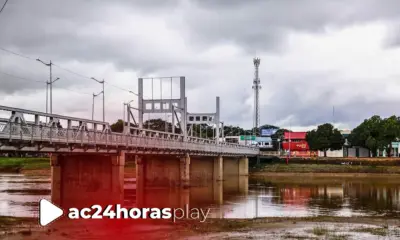 Defesa Civil alerta para novos riscos com vazante acelerada do Rio Acre