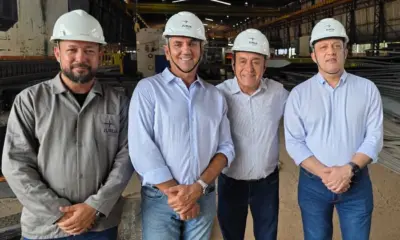 No Amazonas, Bocalom destaca geração de empregos durante visita ao Estaleiro Juruá