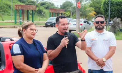Em ato com servidores, Adailton Cruz se posiciona contra terceirização da saúde no Alto Acre
