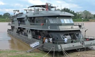 Navio Hospitalar volta a Cruzeiro do Sul nesta sexta-feira (6)