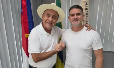 Prefeito de Manaus convida Bocalom a disputar o Governo do Acre pelo Avante