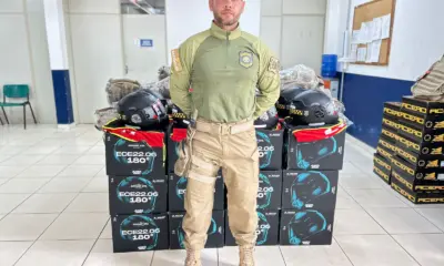 Investimento de quase R$ 500 mil garante novos equipamentos a agentes de trânsito do Detran no Acre