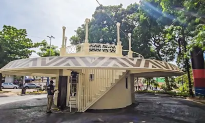 Revitalização do Bar Municipal entra na reta final no centro histórico de Rio Branco