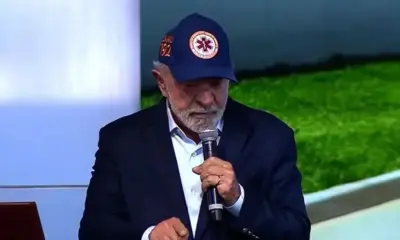 Lula diz que agora é amigo de Trump: “Foi amor à primeira vista”