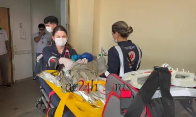 Criança se afoga dentro de caixa d’agua, sofre parada cardíaca e é reanimada