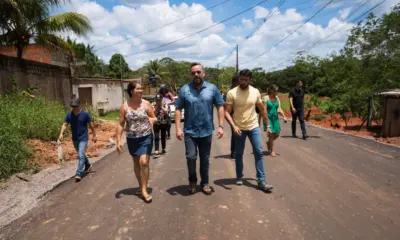 Emendas de Alan Rick garantem pavimentação de ruas no Belo Jardim e Parque dos Buritis