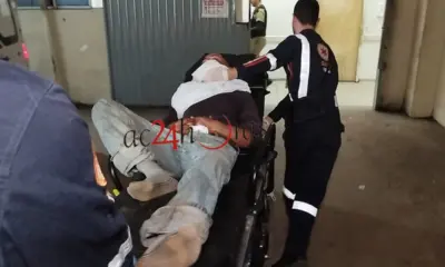 Peão fica ferido ao receber cabeçada de touro na Vila do V
