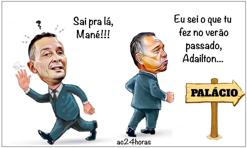 O sujo e o mal-lavado