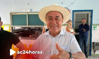 Bocalom reforça prioridade na educação e amplia vagas de creche em Rio Branco