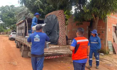 Prefeitura de Rio Branco concentra operação de retorno e leva assistência a vítimas das enxurradas