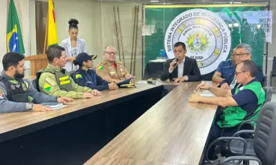 Acre prepara operação integrada para o Carnaval