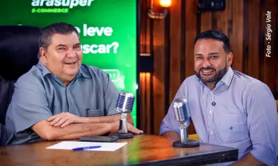 “Fazer educação no Norte é diferente de tudo”, afirma Aberson Carvalho no Bar do Vaz